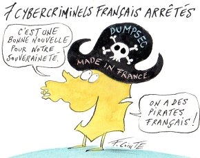 DumpSec : des arrestations qui rappellent l'importance de la cybercriminalité française